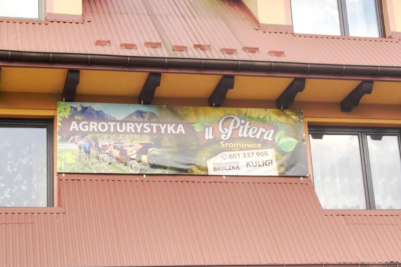 Pokoje U Pitera Sromowce Wyzne Exterior foto