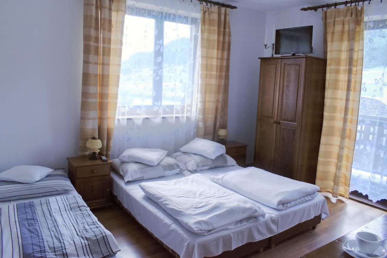Pokoje U Pitera Sromowce Wyzne Exterior foto