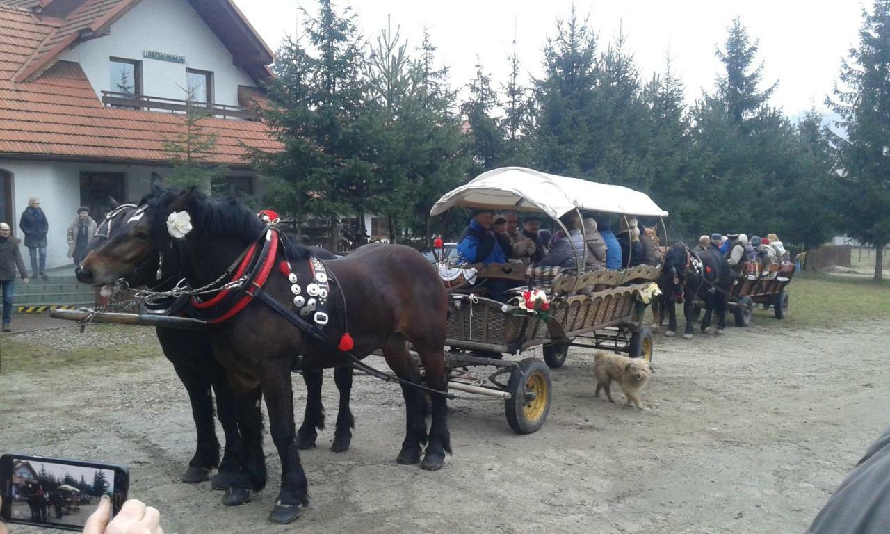 Pokoje U Pitera Sromowce Wyzne Exterior foto